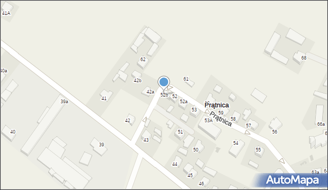 Prątnica, Prątnica, 52b, mapa Prątnica