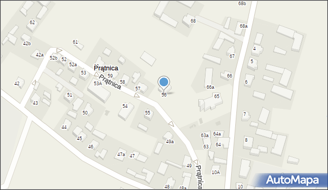 Prątnica, Prątnica, 56, mapa Prątnica