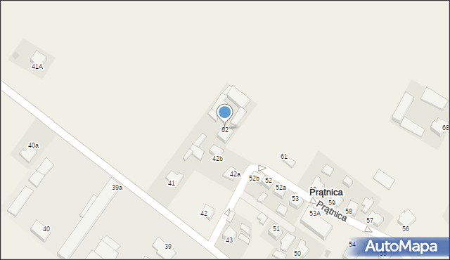 Prątnica, Prątnica, 62, mapa Prątnica