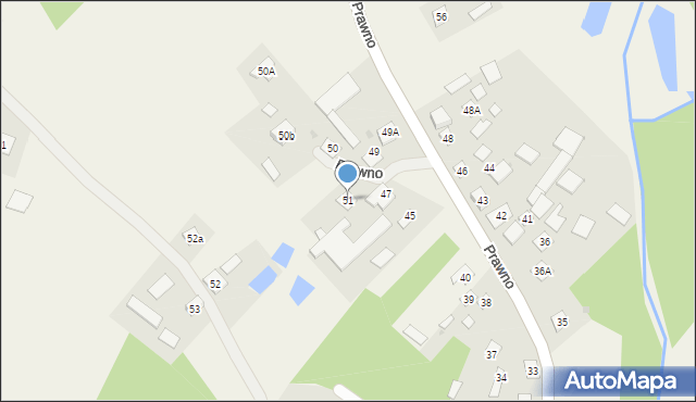 Prawno, Prawno, 51, mapa Prawno