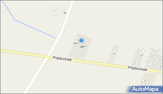 Prędocin-Kolonia, Prędocin-Kolonia, 46B, mapa Prędocin-Kolonia