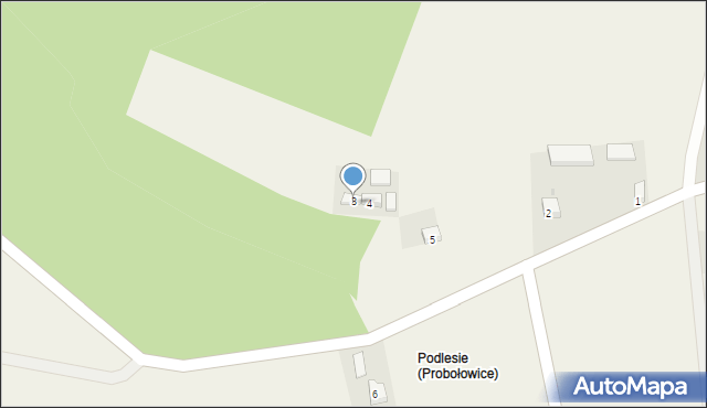 Probołowice, Probołowice, 3, mapa Probołowice