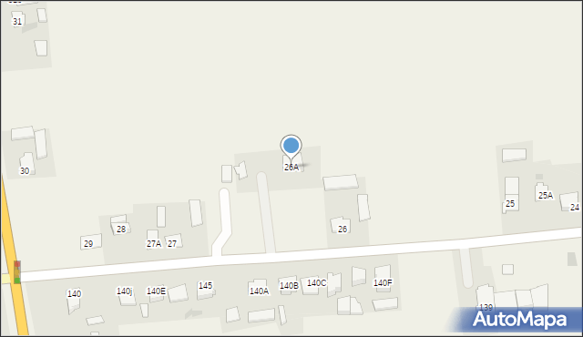 Probostwo Górne, Probostwo Górne, 26A, mapa Probostwo Górne