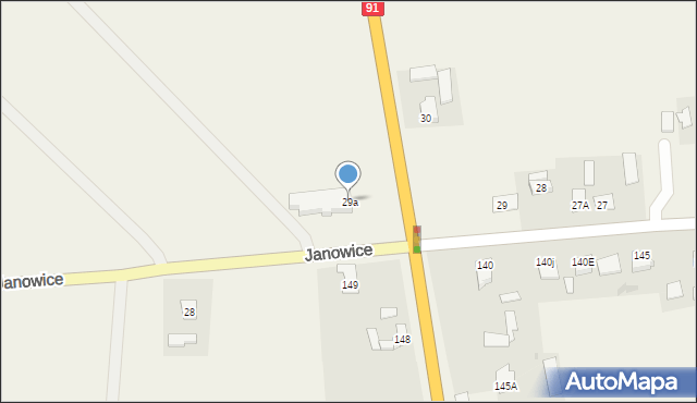 Probostwo Górne, Probostwo Górne, 29a, mapa Probostwo Górne