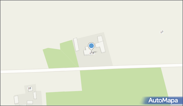 Proboszczewice, Proboszczewice, 17A, mapa Proboszczewice