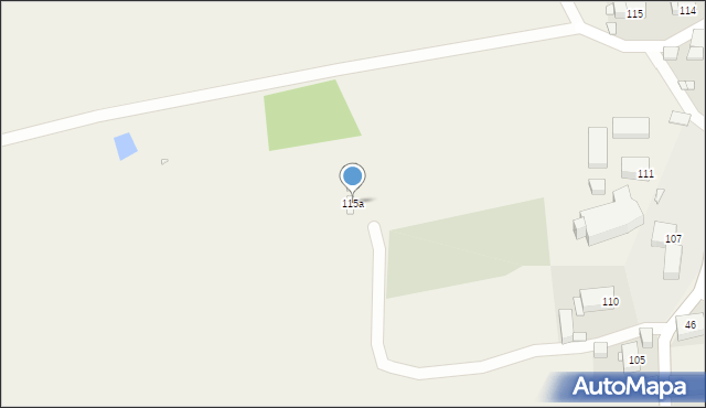 Proboszczów, Proboszczów, 115a, mapa Proboszczów