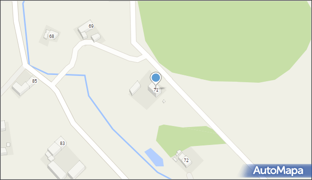 Proboszczów, Proboszczów, 71, mapa Proboszczów
