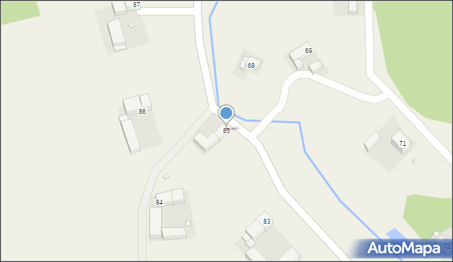 Proboszczów, Proboszczów, 85, mapa Proboszczów