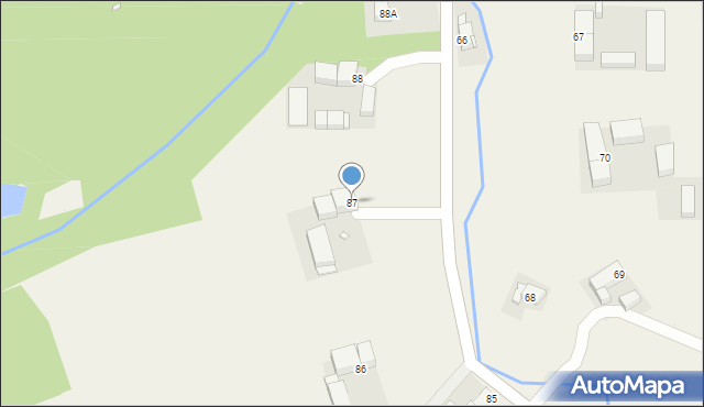 Proboszczów, Proboszczów, 87, mapa Proboszczów