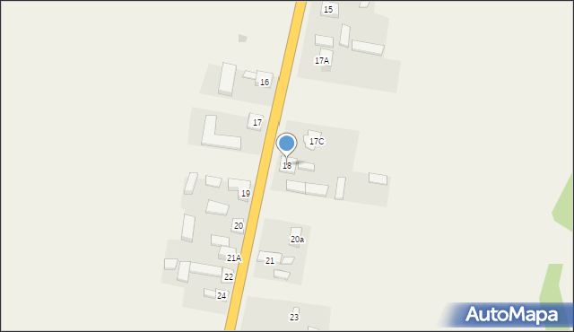 Proboszczowice, Proboszczowice, 18, mapa Proboszczowice