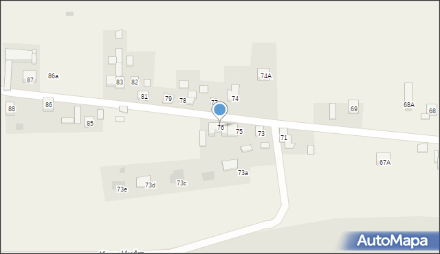 Proboszczowice, Proboszczowice, 76, mapa Proboszczowice