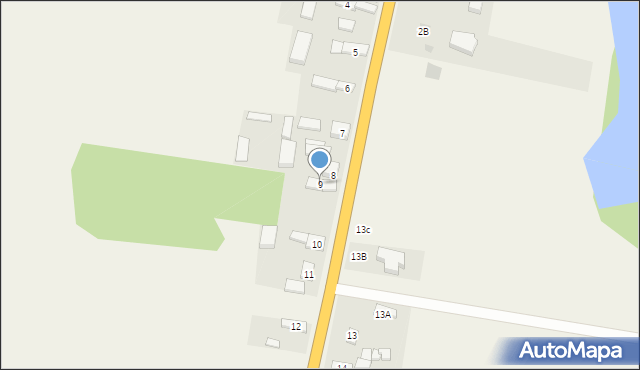 Proboszczowice, Proboszczowice, 9, mapa Proboszczowice