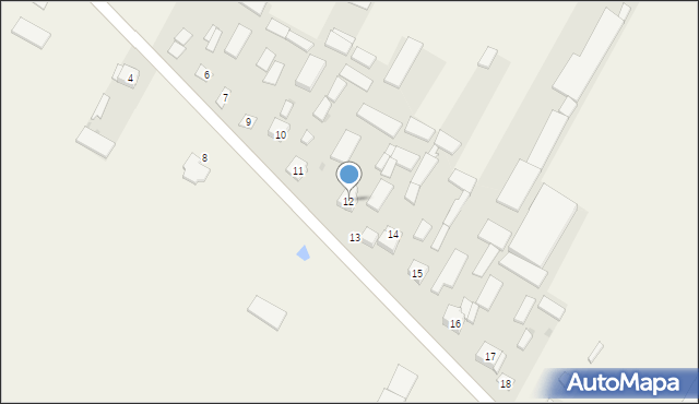 Próchenki, Próchenki, 12, mapa Próchenki