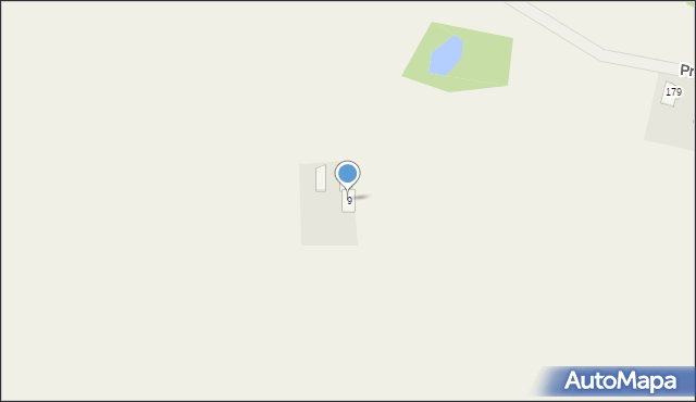 Prochy, Prochy, 9, mapa Prochy