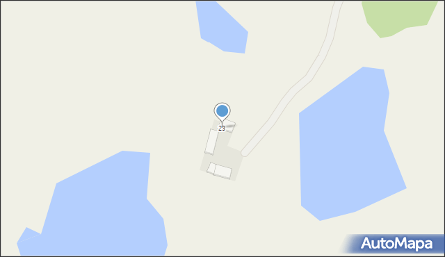 Próle, Próle, 23, mapa Próle