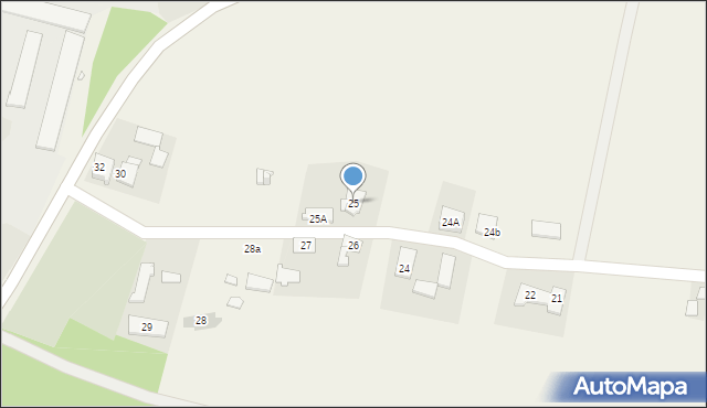 Proślice, Proślice, 25, mapa Proślice