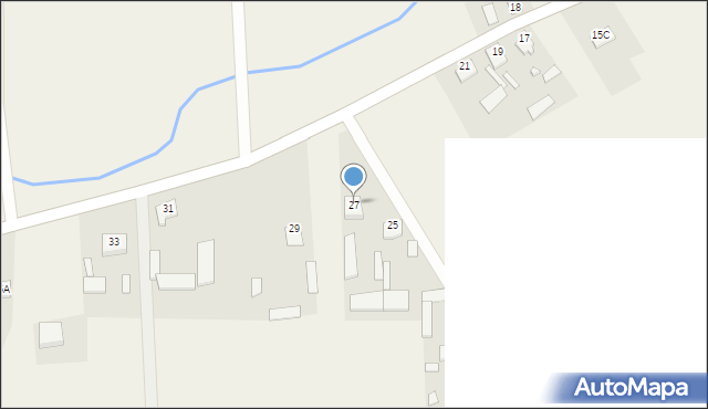 Prostyń, Prostyń, 27, mapa Prostyń