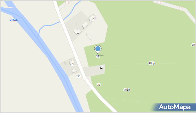 Prostynia, Prostynia, 31, mapa Prostynia