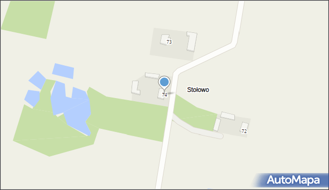 Proszkowo, Proszkowo, 74, mapa Proszkowo