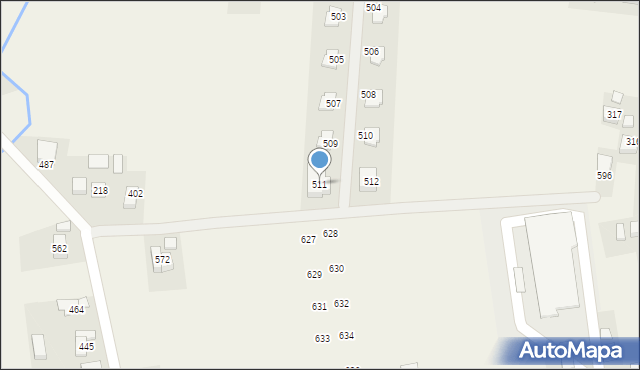 Proszówki, Proszówki, 511, mapa Proszówki