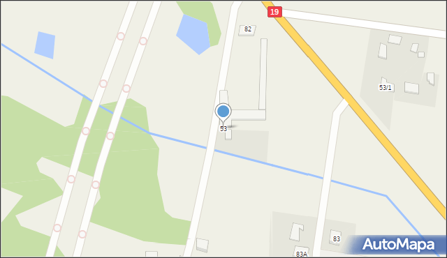 Protasy, Protasy, 53, mapa Protasy