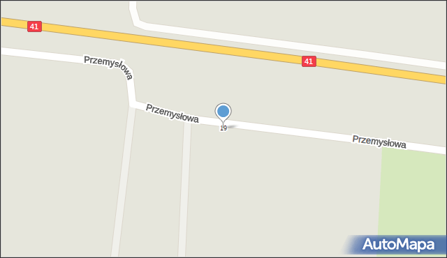 Prudnik, Przemysłowa, 19, mapa Prudnik