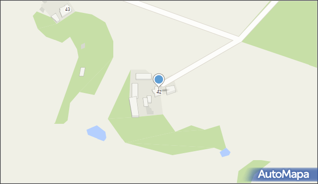 Prudziszki, Prudziszki, 42, mapa Prudziszki