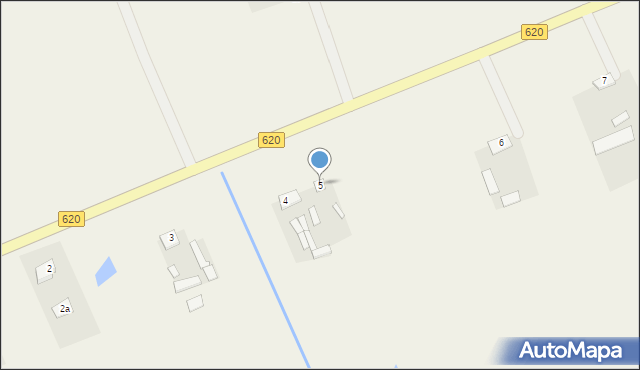 Prusinowice, Prusinowice, 5, mapa Prusinowice