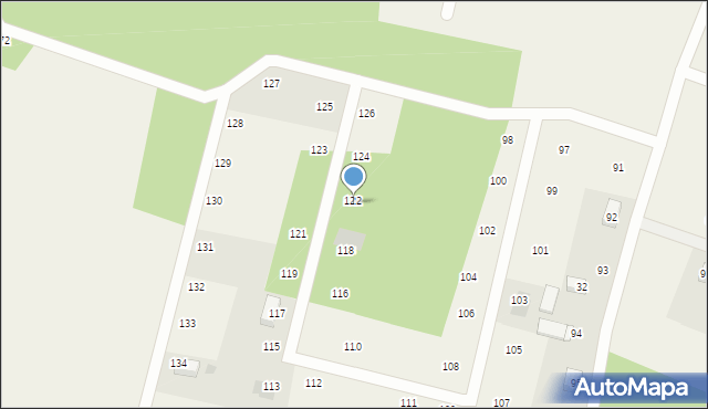 Prusinowice, Prusinowice, 120, mapa Prusinowice