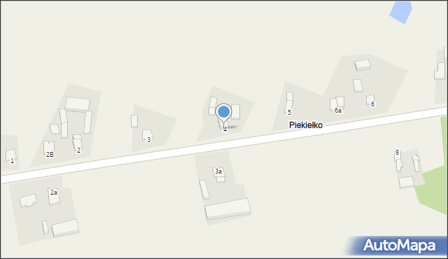 Prusinowice-Parcela, Prusinowice-Parcela, 4, mapa Prusinowice-Parcela