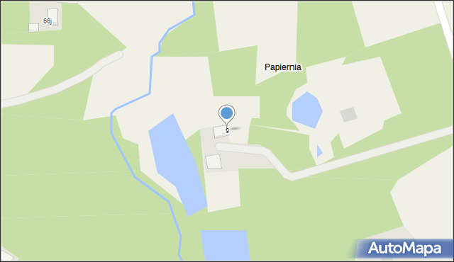 Pruska Łąka, Pruska Łąka, 9, mapa Pruska Łąka