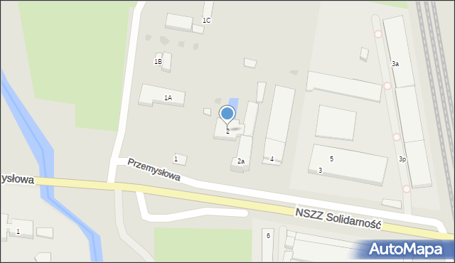 Pruszcz Gdański, Przemysłowa, 2, mapa Pruszcz Gdański