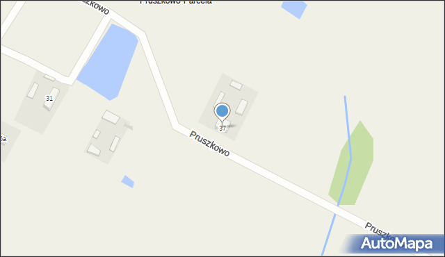 Pruszkowo, Pruszkowo, 37, mapa Pruszkowo