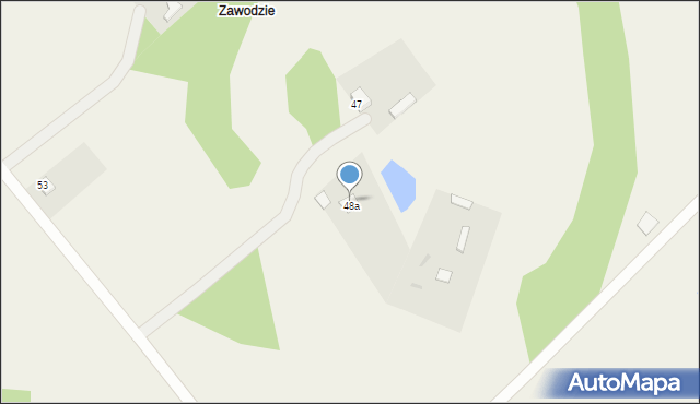 Pruszkowo, Pruszkowo, 51, mapa Pruszkowo