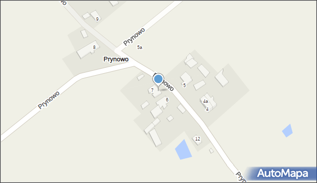 Prynowo, Prynowo, 7/2, mapa Prynowo