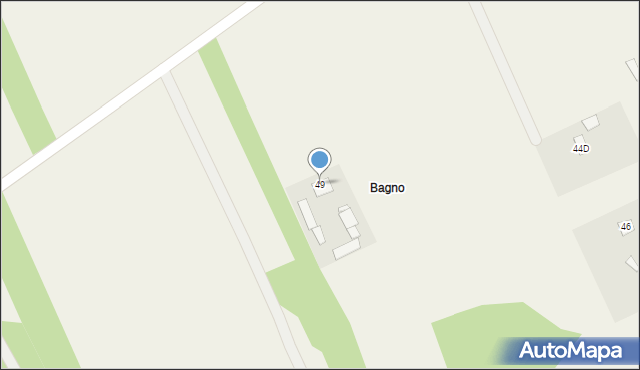 Pryszczowa Góra, Pryszczowa Góra, 49, mapa Pryszczowa Góra