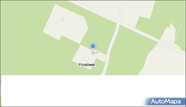 Przatówek, Przatówek, 2, mapa Przatówek