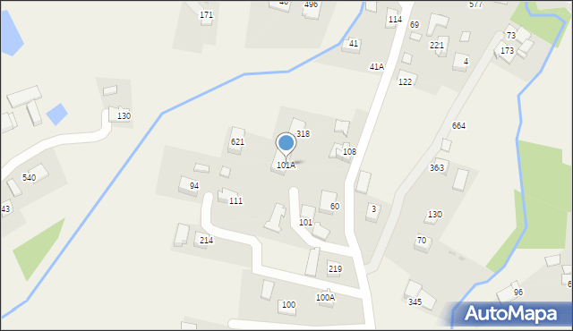 Przebieczany, Przebieczany, 101A, mapa Przebieczany