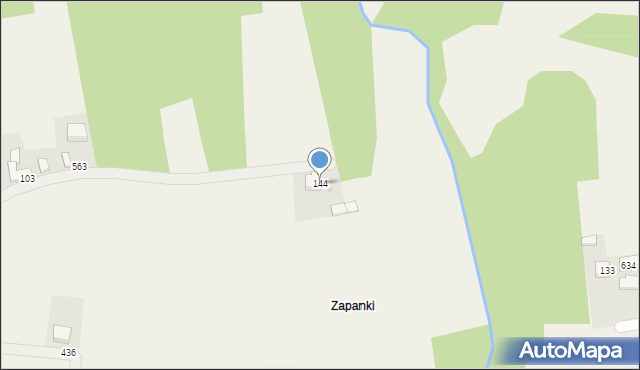 Przebieczany, Przebieczany, 144, mapa Przebieczany