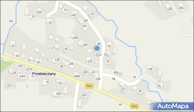 Przebieczany, Przebieczany, 2, mapa Przebieczany