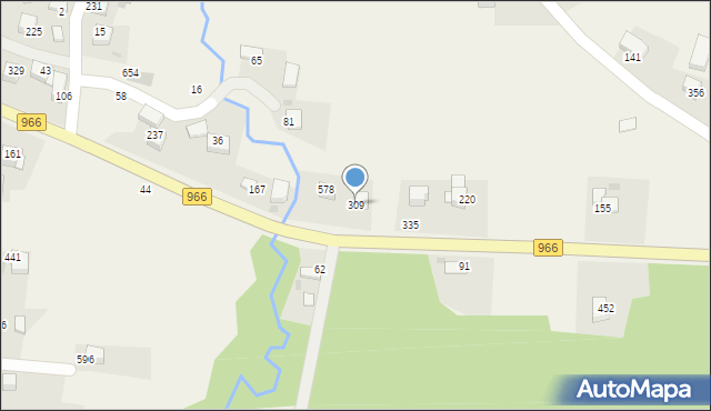 Przebieczany, Przebieczany, 309, mapa Przebieczany