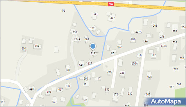 Przebieczany, Przebieczany, 319, mapa Przebieczany