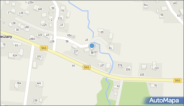 Przebieczany, Przebieczany, 36, mapa Przebieczany