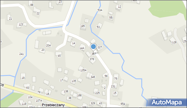 Przebieczany, Przebieczany, 367, mapa Przebieczany