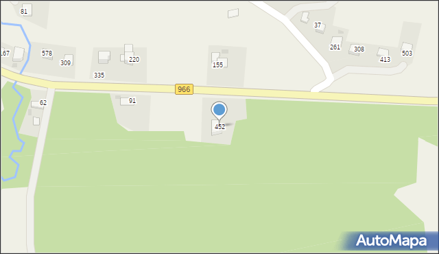 Przebieczany, Przebieczany, 452, mapa Przebieczany