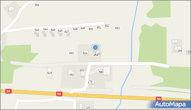 Przebieczany, Przebieczany, 464, mapa Przebieczany