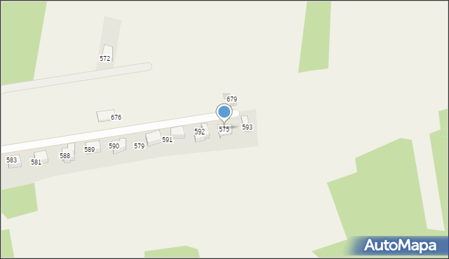 Przebieczany, Przebieczany, 575, mapa Przebieczany