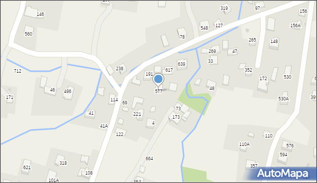 Przebieczany, Przebieczany, 577, mapa Przebieczany