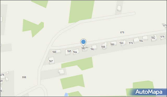 Przebieczany, Przebieczany, 583, mapa Przebieczany