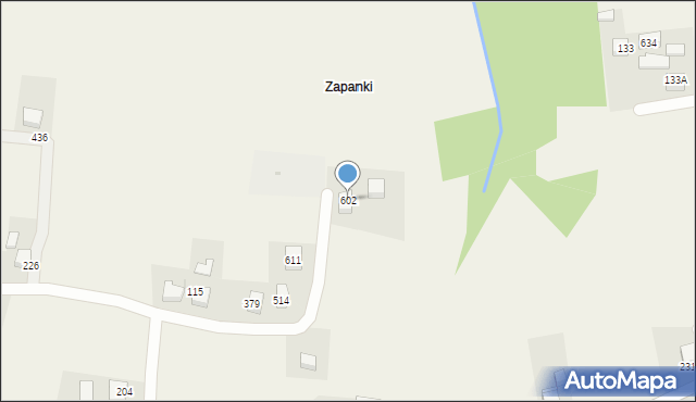 Przebieczany, Przebieczany, 602, mapa Przebieczany